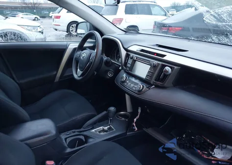 2013 Toyota Rav4 Xle from USA, damaged, VIN 2T3RFREV3DW063304